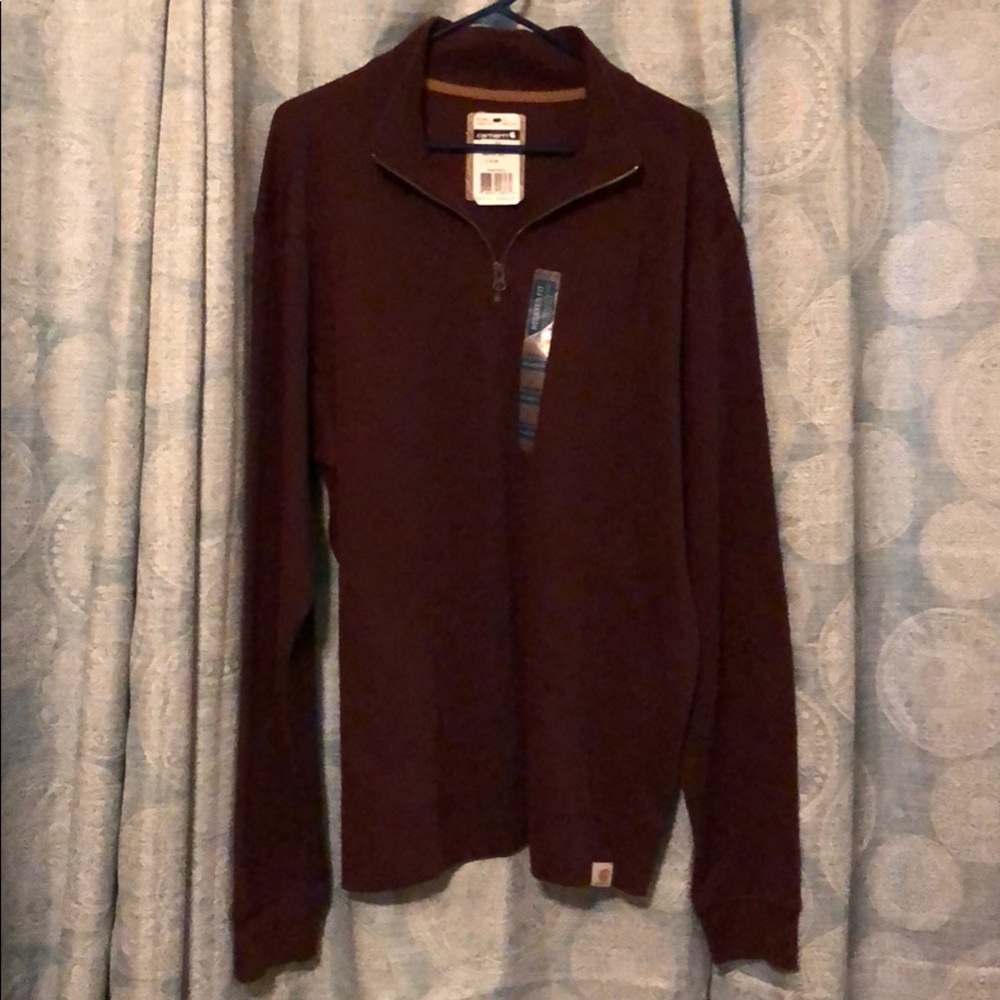 Carhartt 3/4 zip relaxed fit sweater